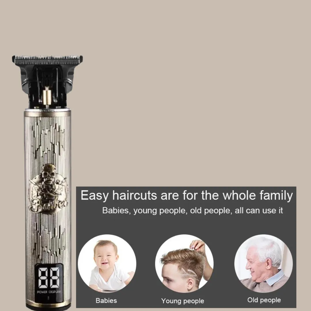 00Professional Hair Trimmer Rechargeable