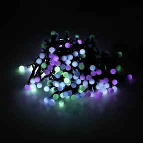 100 Berry Christmas LED Lights Pastel