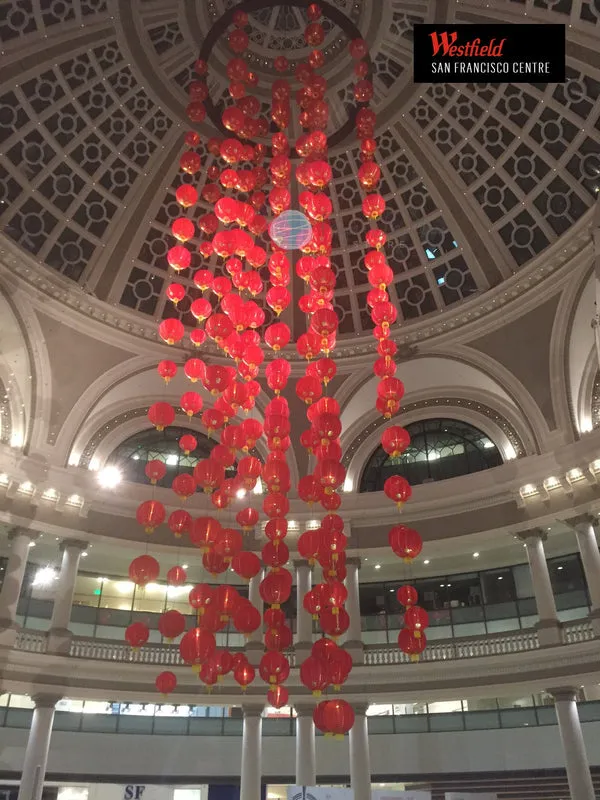 10" Red Traditional Nylon Chinese New Year Lantern w/Tassel