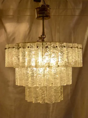 1940's Italian Murano chandelier - large