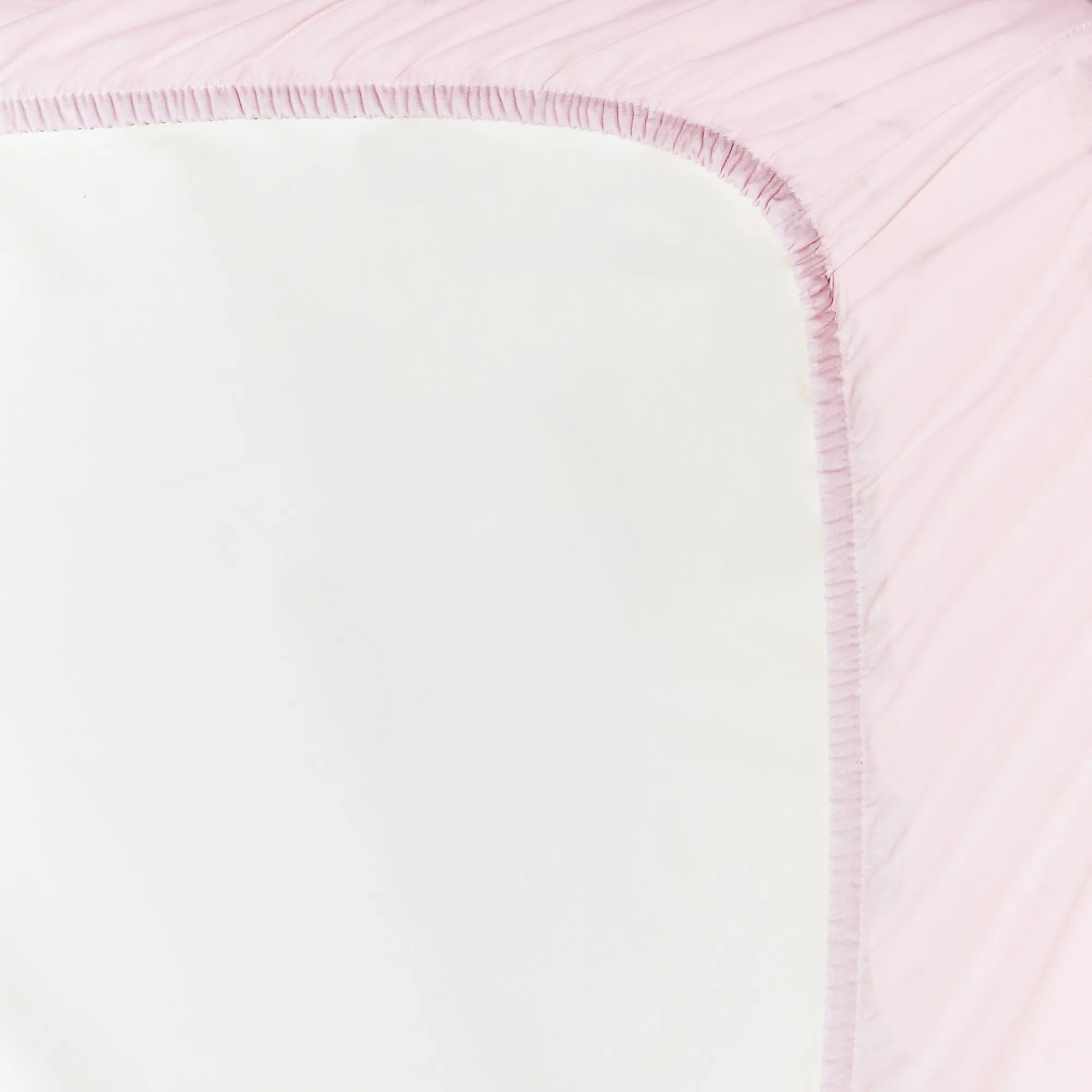 2 Pack Baby Cradle Sheets - Owls/Pink