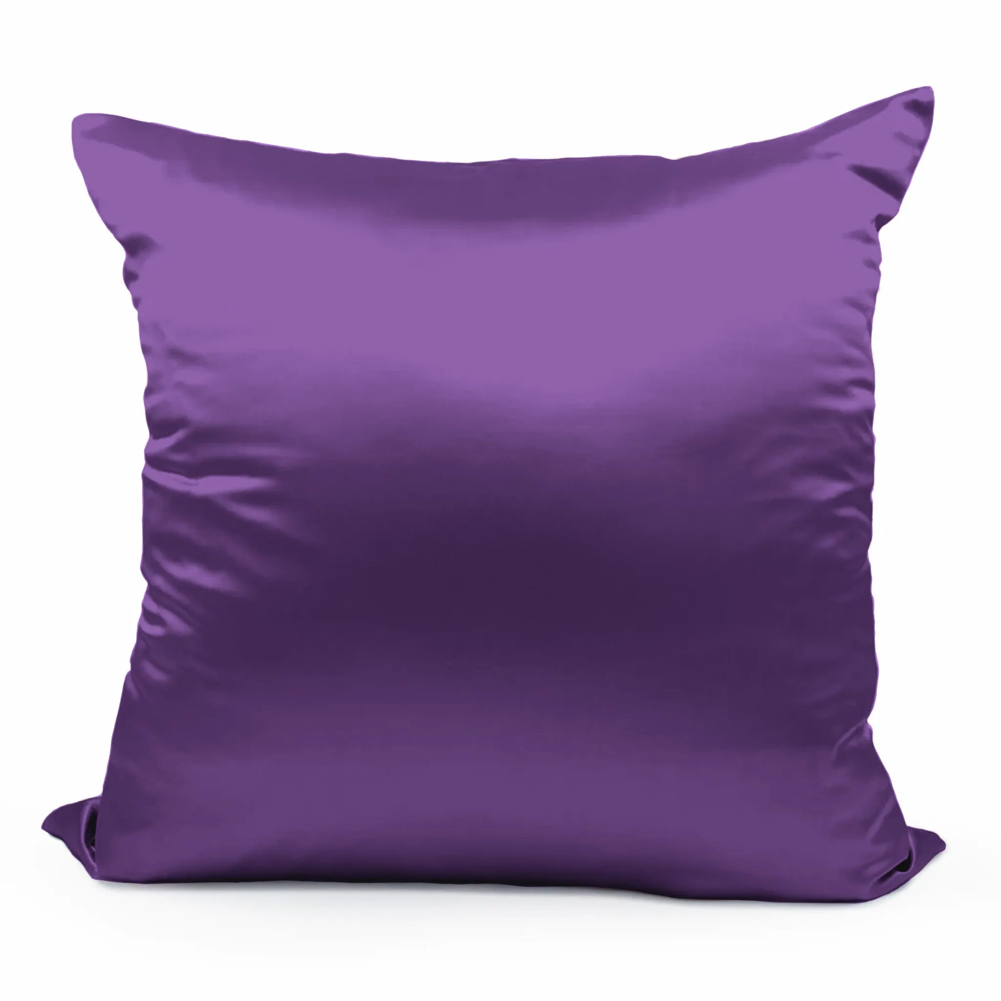 22 Momme Silk Euro Sham - Plum