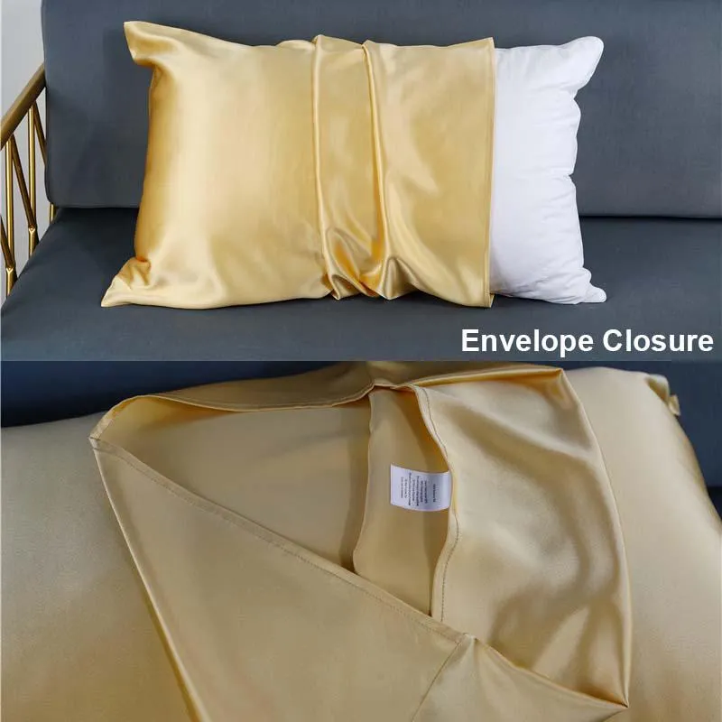 22 Momme Silk Pillowcase - Envelope - King size - custom and wholesale