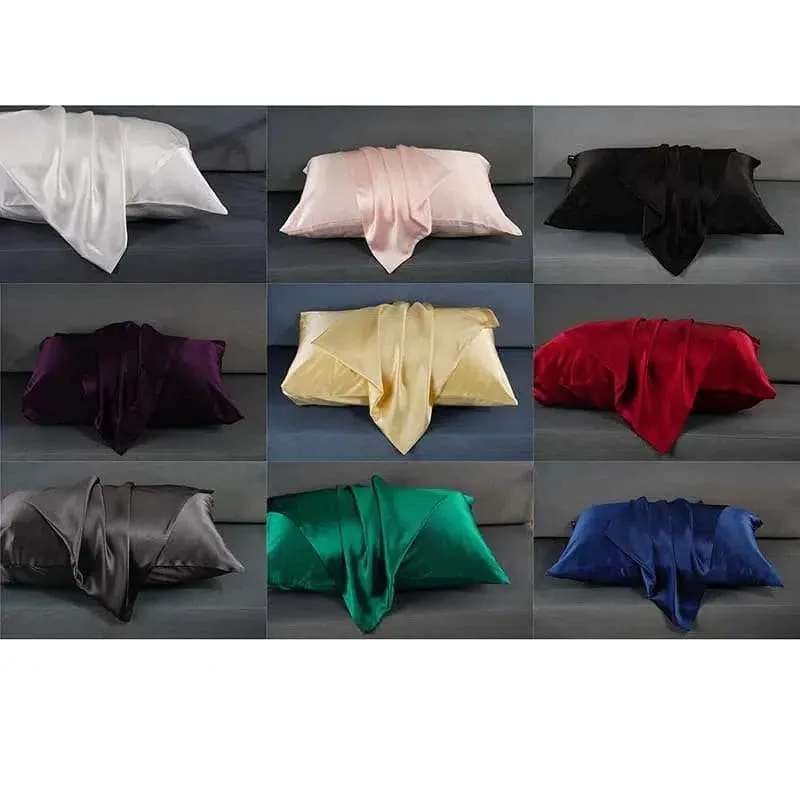 22 Momme Silk Pillowcase - Envelope - King size - custom and wholesale