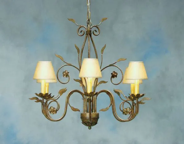 2nd Avenue Bordeaux 87870.28 Chandelier Light - Organic Rust