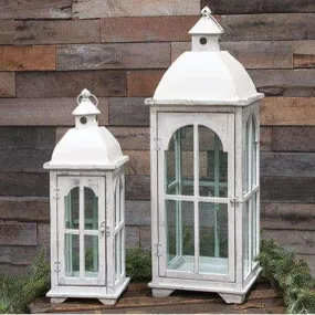 2/Set, Wood Nesting Lanterns