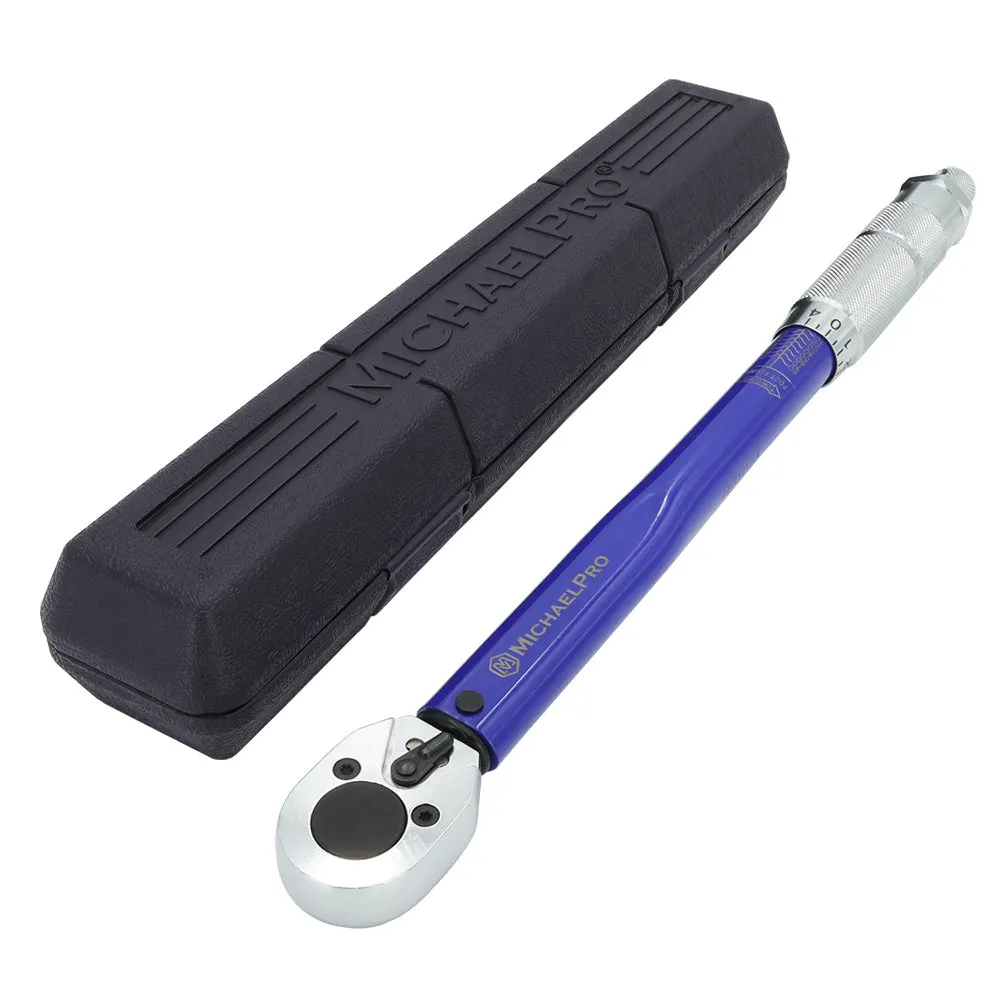 3/8" Drive Click Torque Wrench, 10 – 80 ft-lb (MP001219)