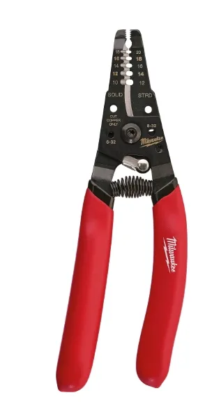 48-22-6109 Milwaukee 7" Wire Stripper w/Wire & Bolt Cutter