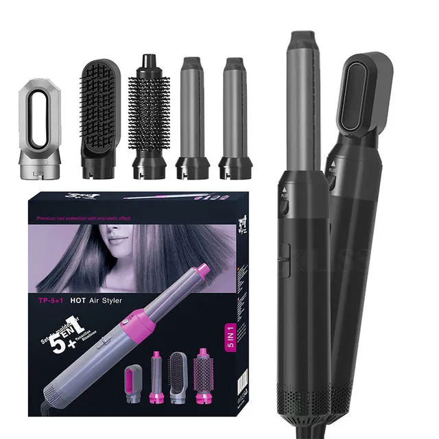 5 in 1 Hot Hair Styler Set