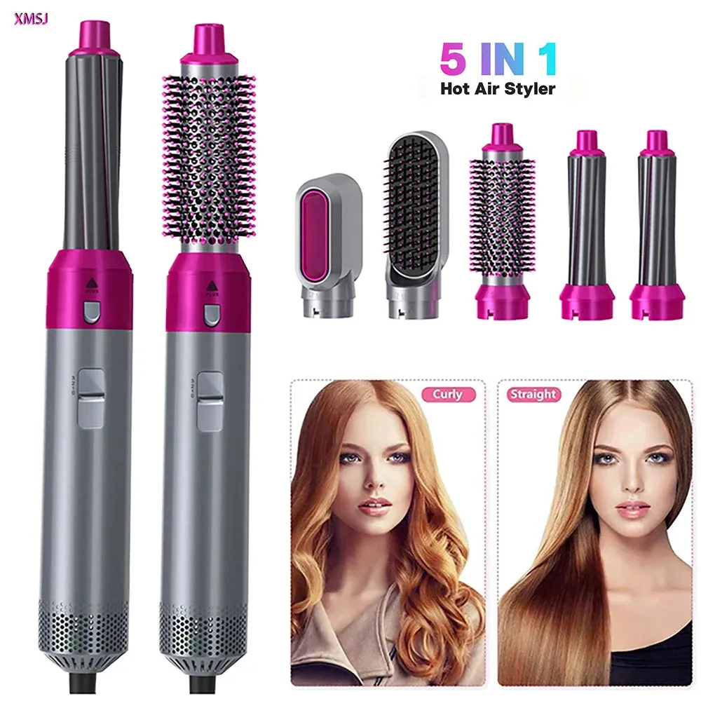 5 in 1 Hot Hair Styler Set