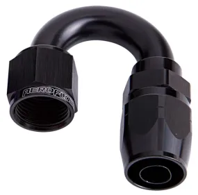 500 Series Cutter Swivel 180° Hose End -16AN AF506-16BLK