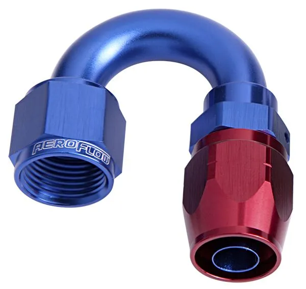 500 Series Cutter Swivel 180° Hose End -6AN AF506-06