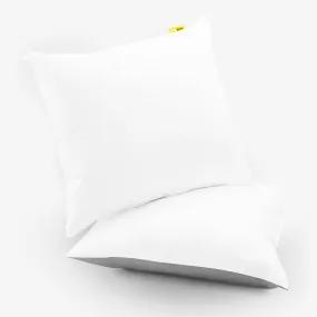 80 x 50 cm White Cooling Pillow Case - 2 Pack