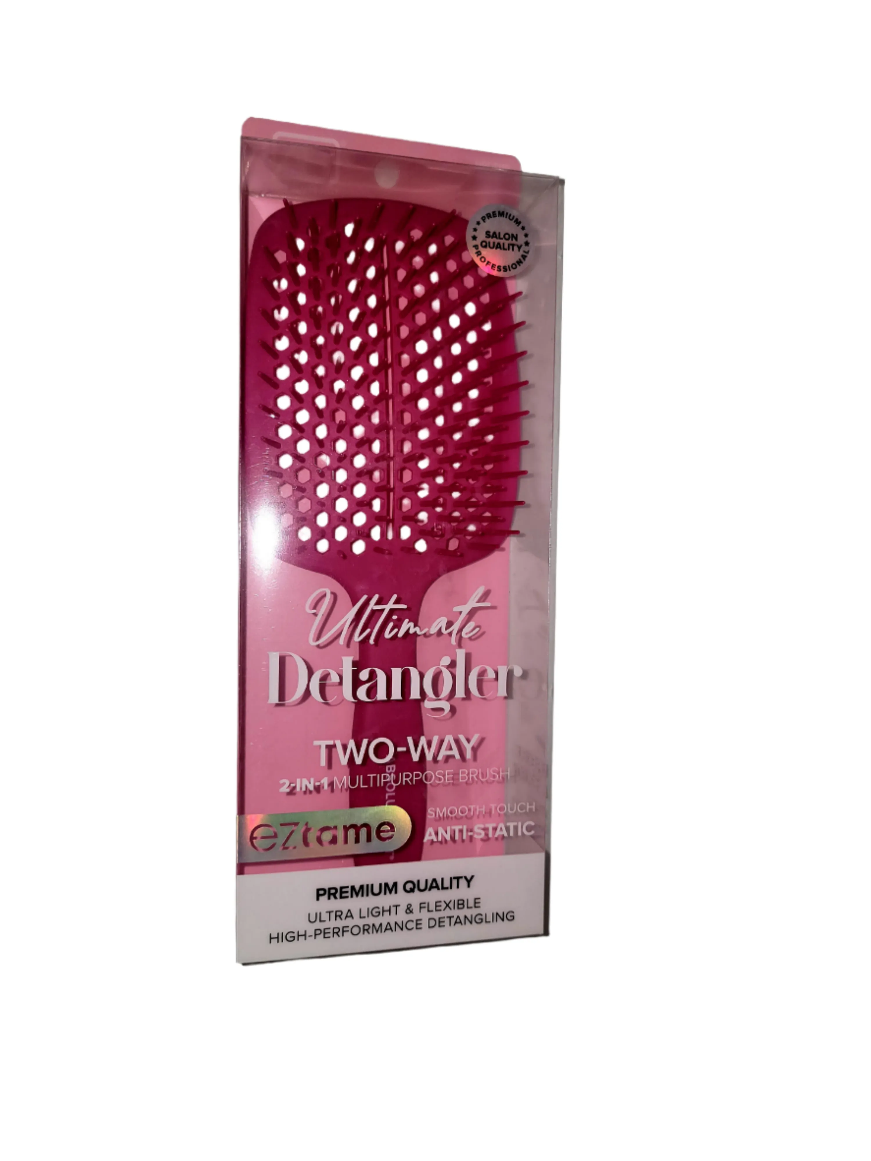 Absolute Hot Ultimate Detangler Two Way 2 in 1 Brush - Assorted Colors