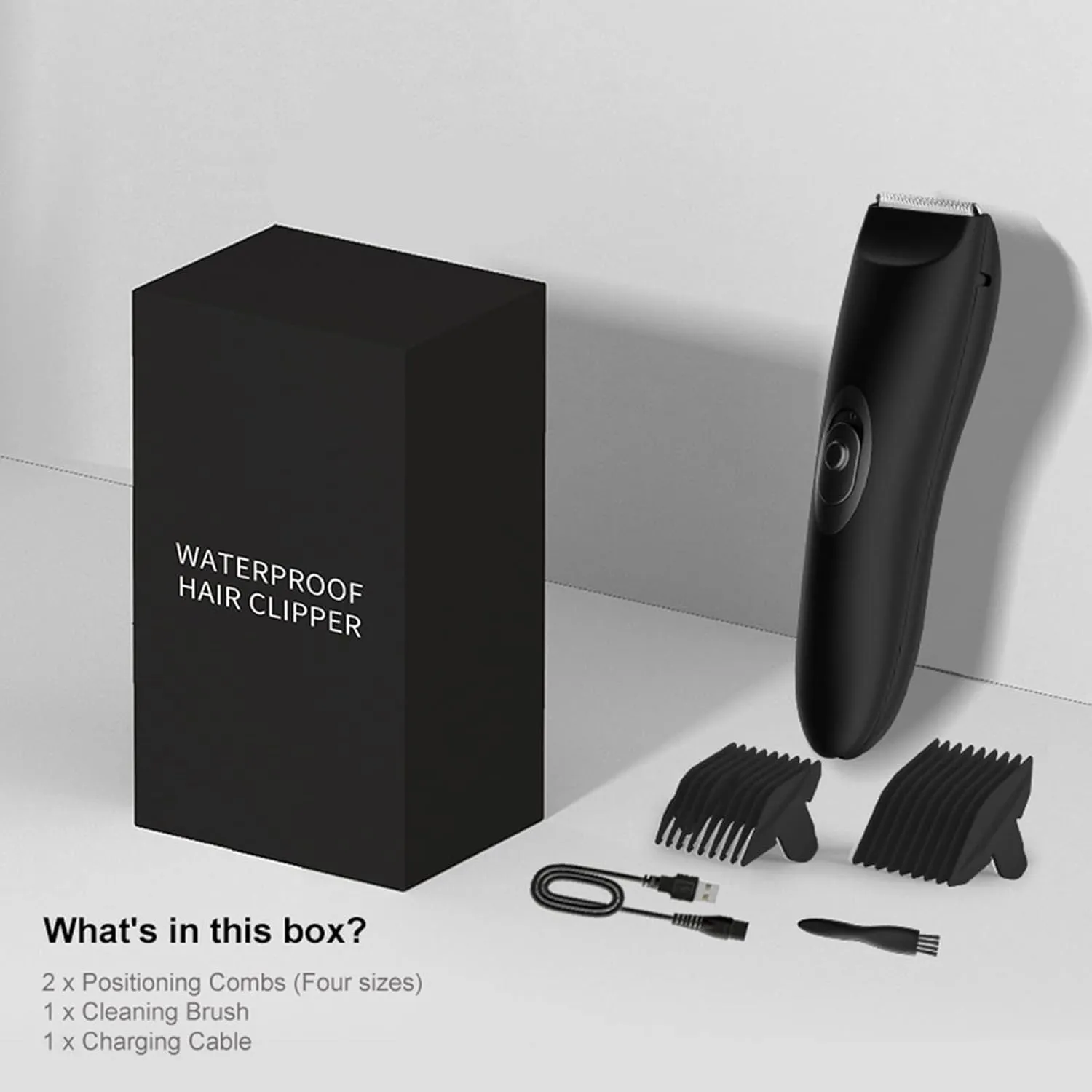 All-in-One Electric Body Groomer for Men - Waterproof ESVD237