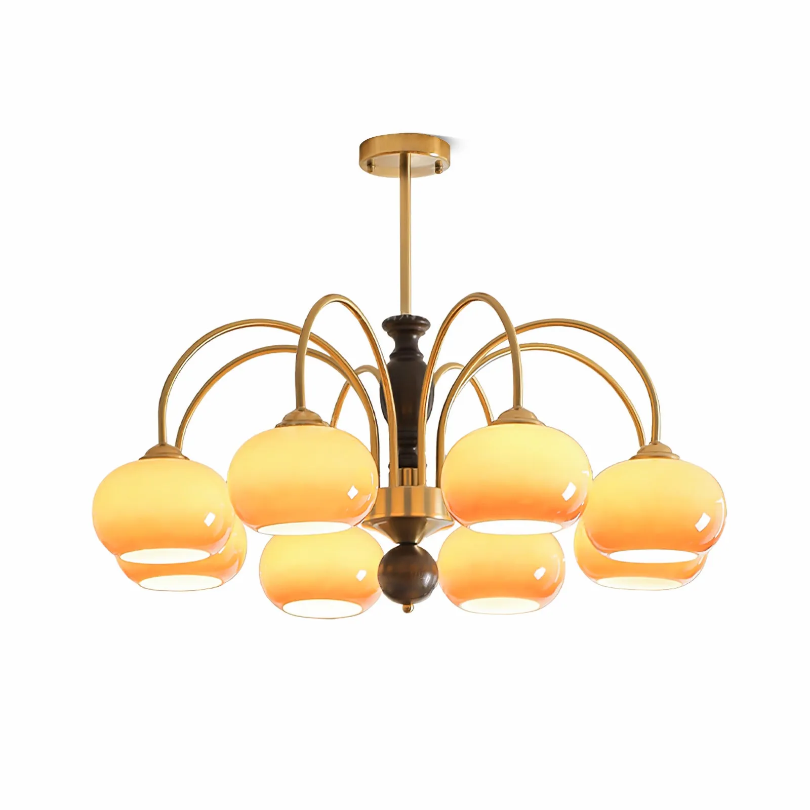 Amberly Arch Chandelier