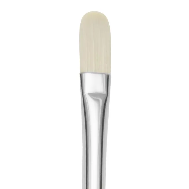 American Journey NewBristle Synthetic Brush - Filbert, Size 10