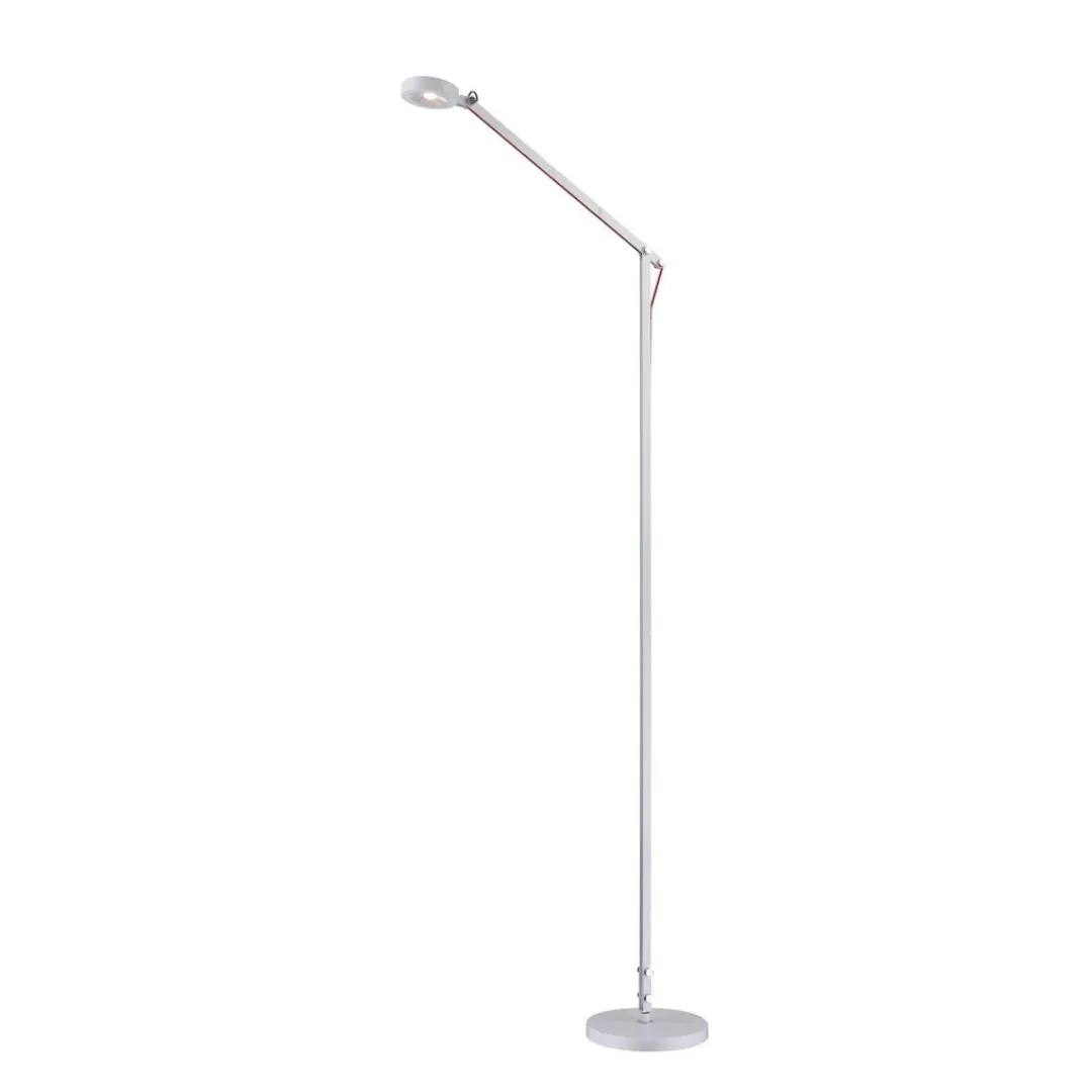 Amsterdam Floor Lamp in White