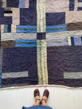 Antique Appalachian Winter Quilt