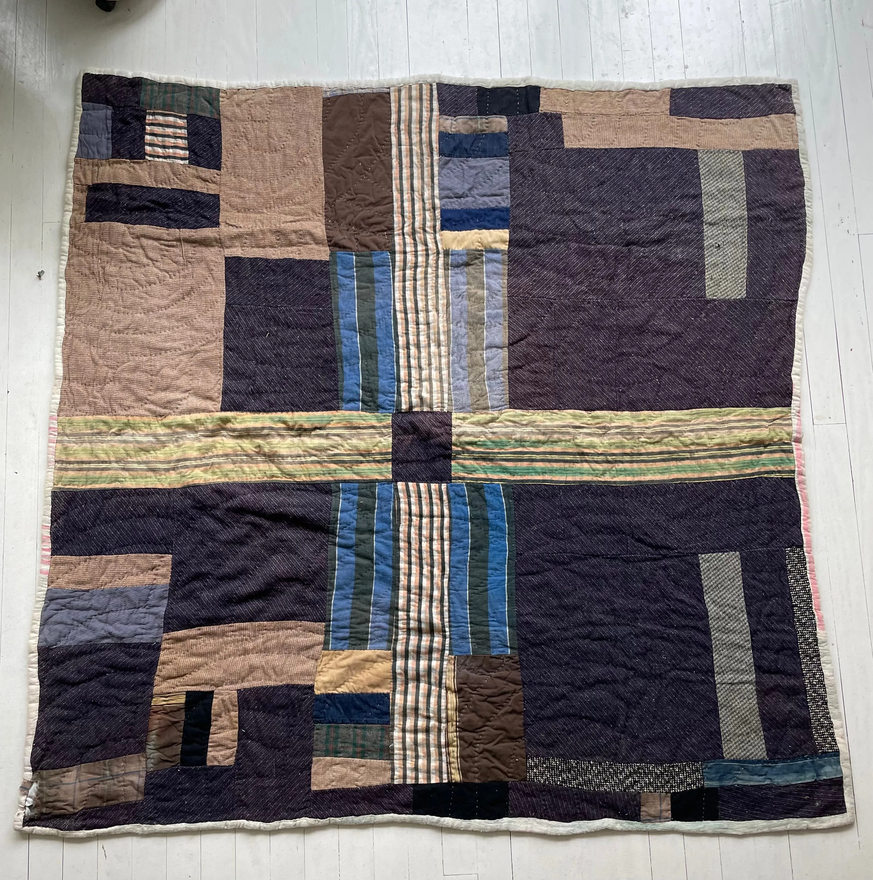 Antique Appalachian Winter Quilt