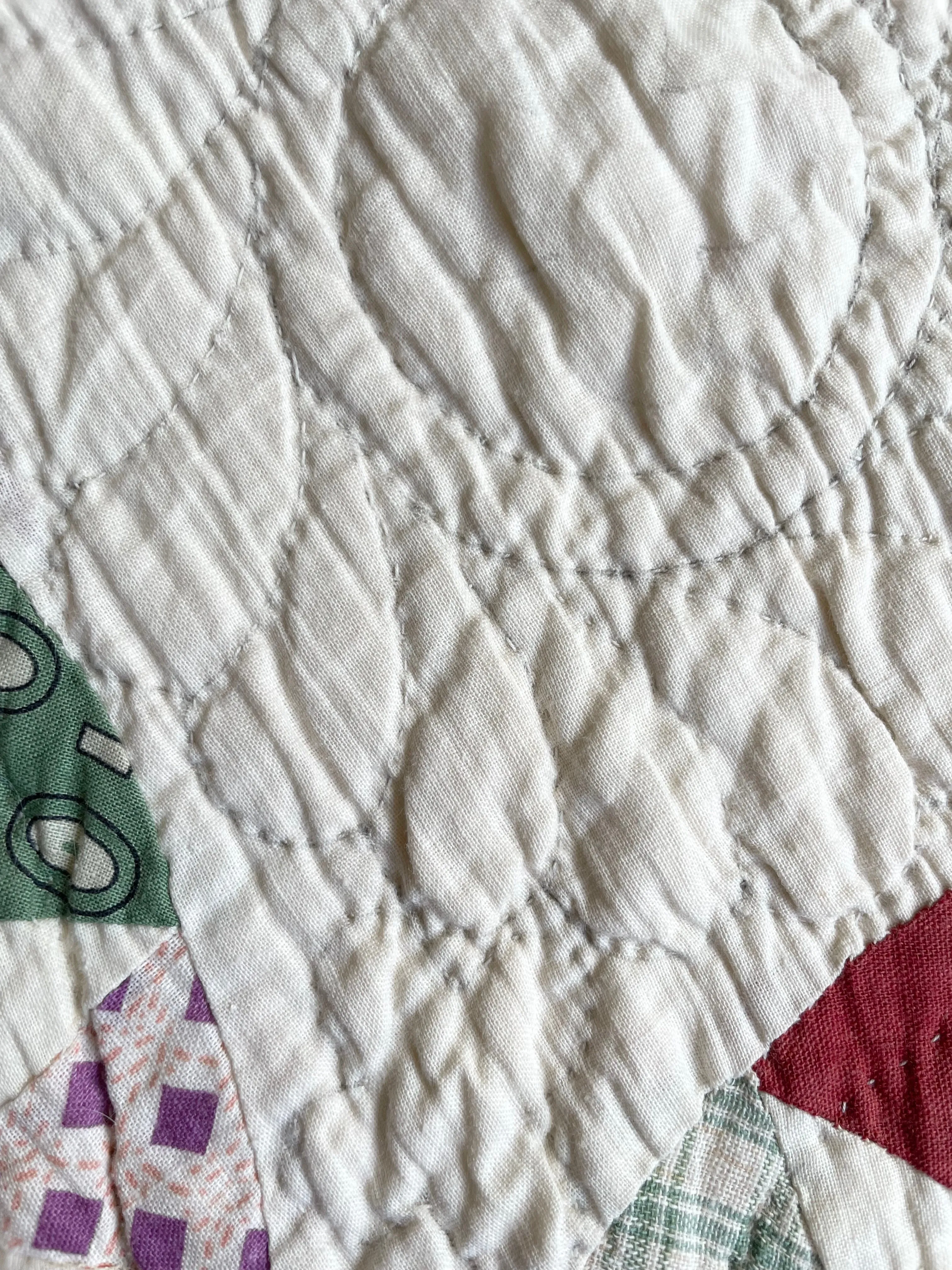 Antique Pickle Dish Quilt (1)