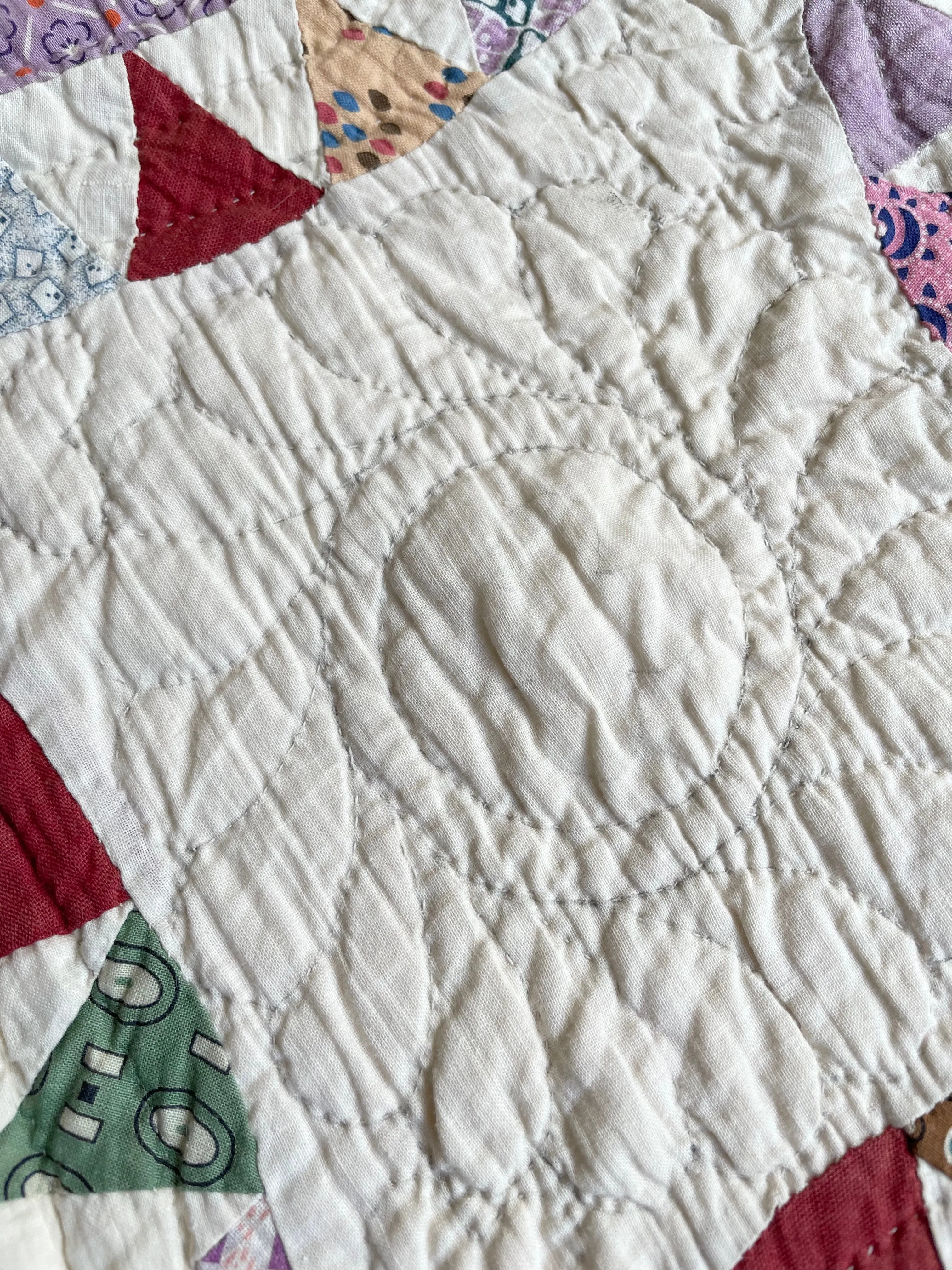 Antique Pickle Dish Quilt (1)