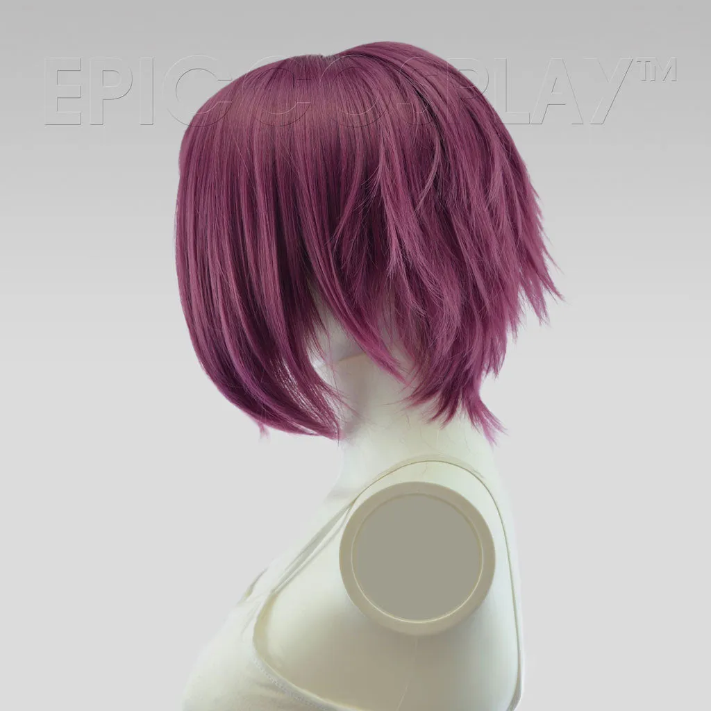 Aphrodite - Dark Plum Purple Wig