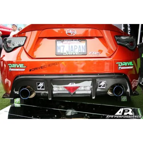 APR Carbon Fiber Rear Bumper Valance - FRS/BRZ/86