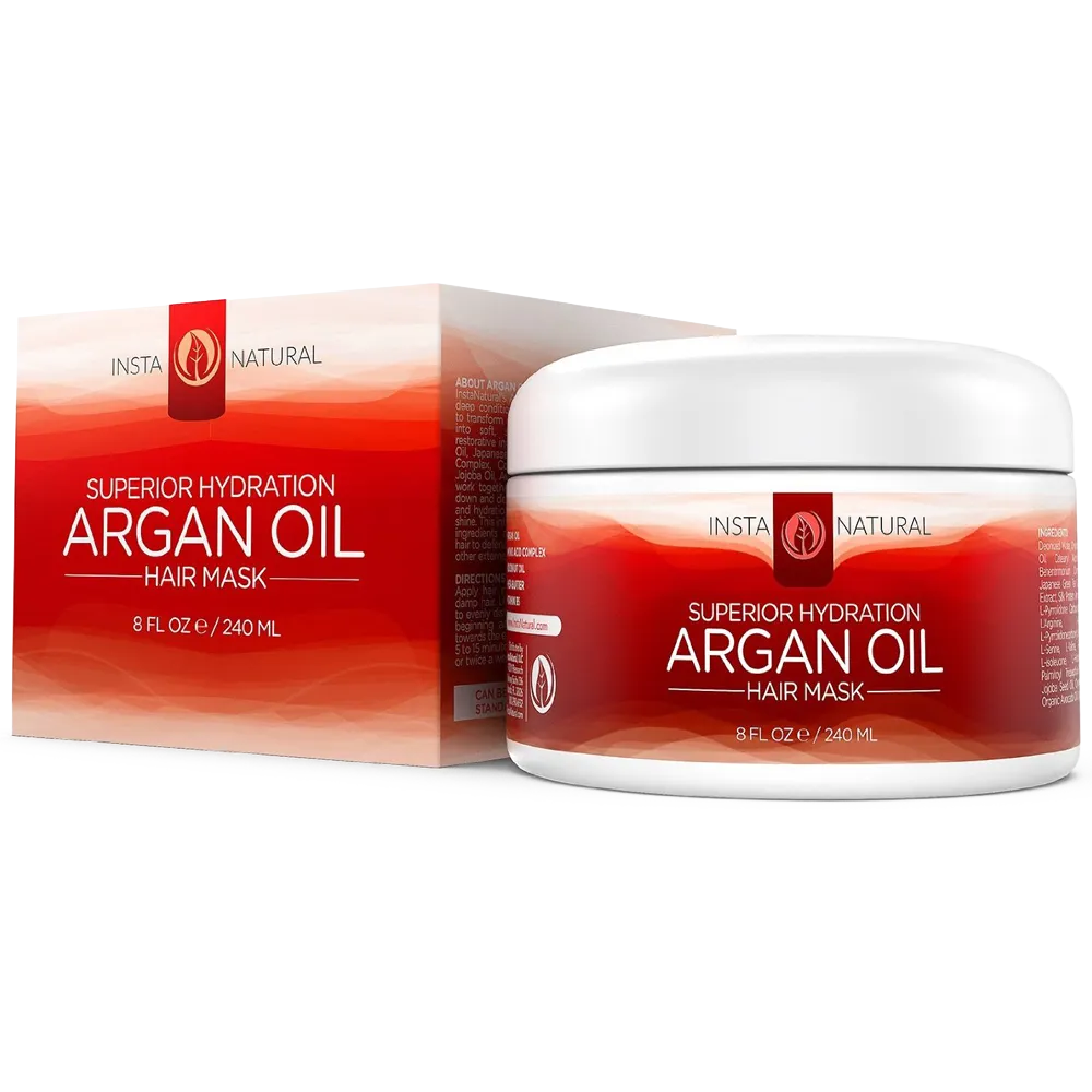 Argan Oil Hair Mask