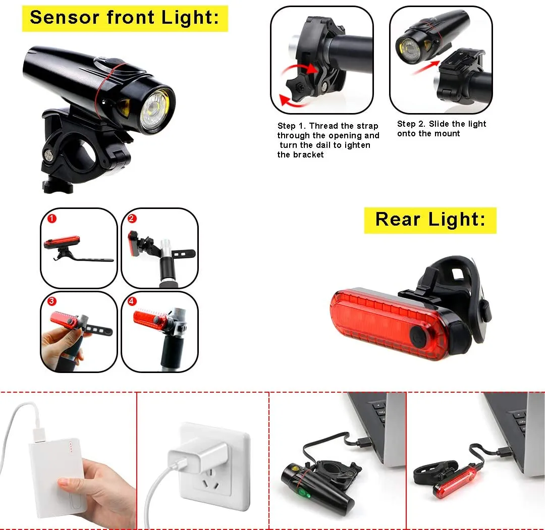 Autobag Bike Light Set