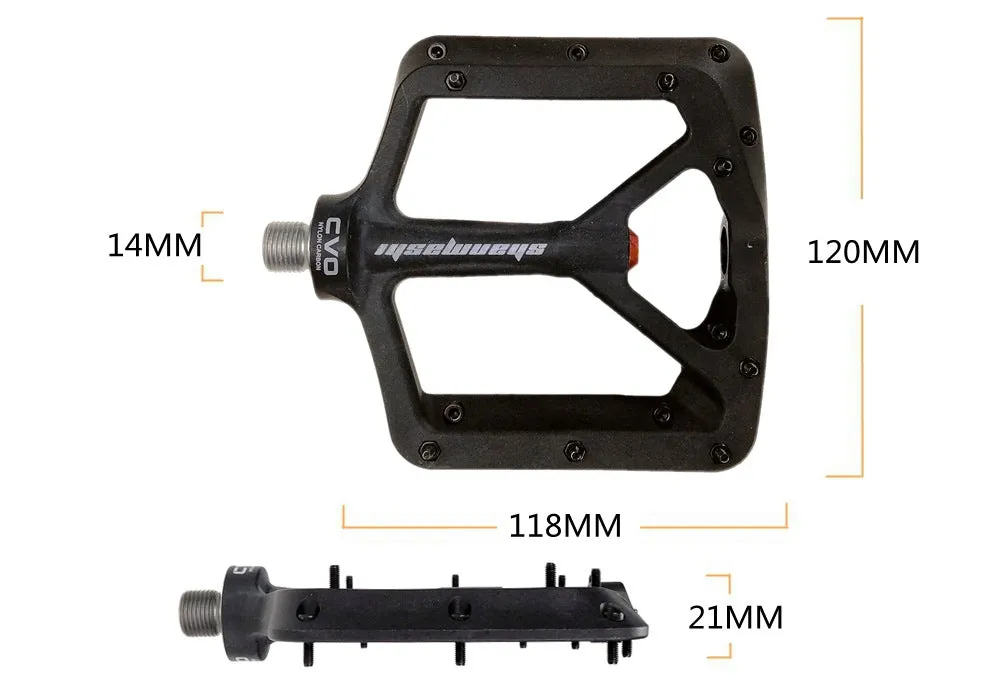 B648 Bicycle Pedals