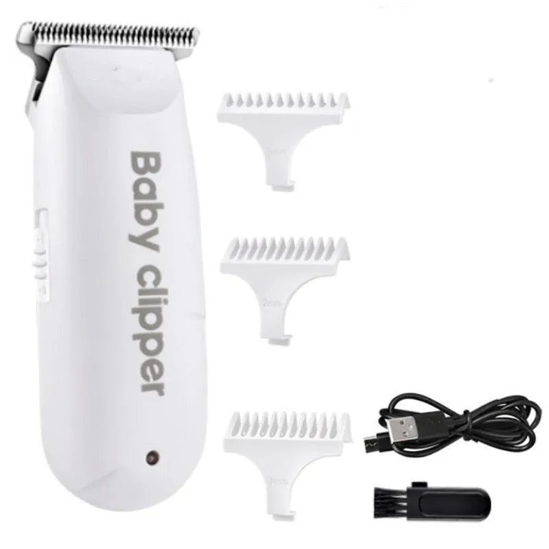 Baby Hair Clipper Professional USB Hair Trimmer Rechargeable Haircut