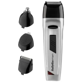 Babyliss Men 8 in 1 Face and Body Trimmer - Silver | 7056NU