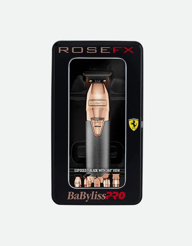 BaByliss PRO - ROSEFX Skeleton Cordless Lithium Hair Trimmer