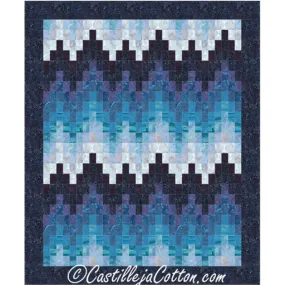 Bargello Breakers Ebb Quilt Pattern