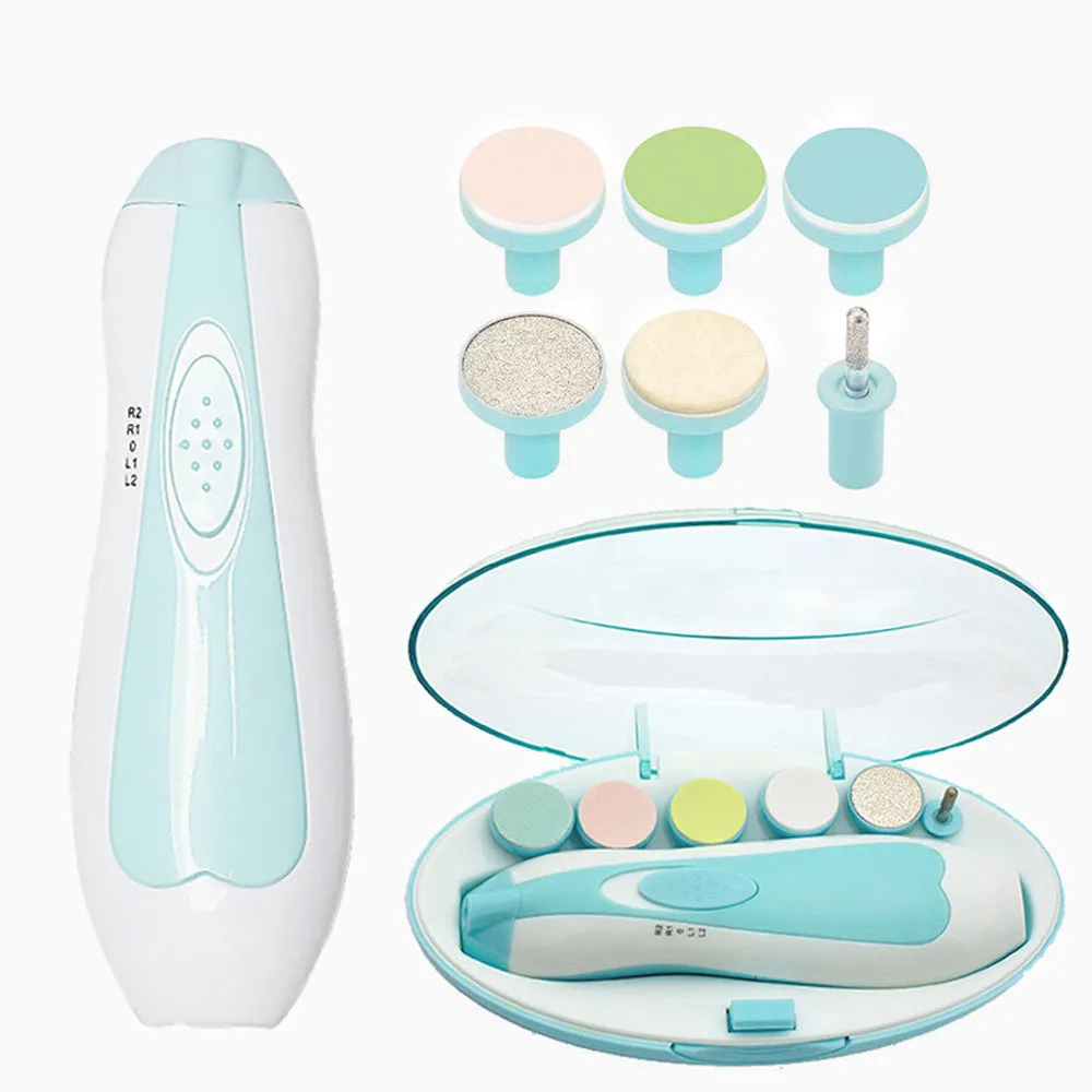 Battery Operated Electric Baby Nail File and Trimmer