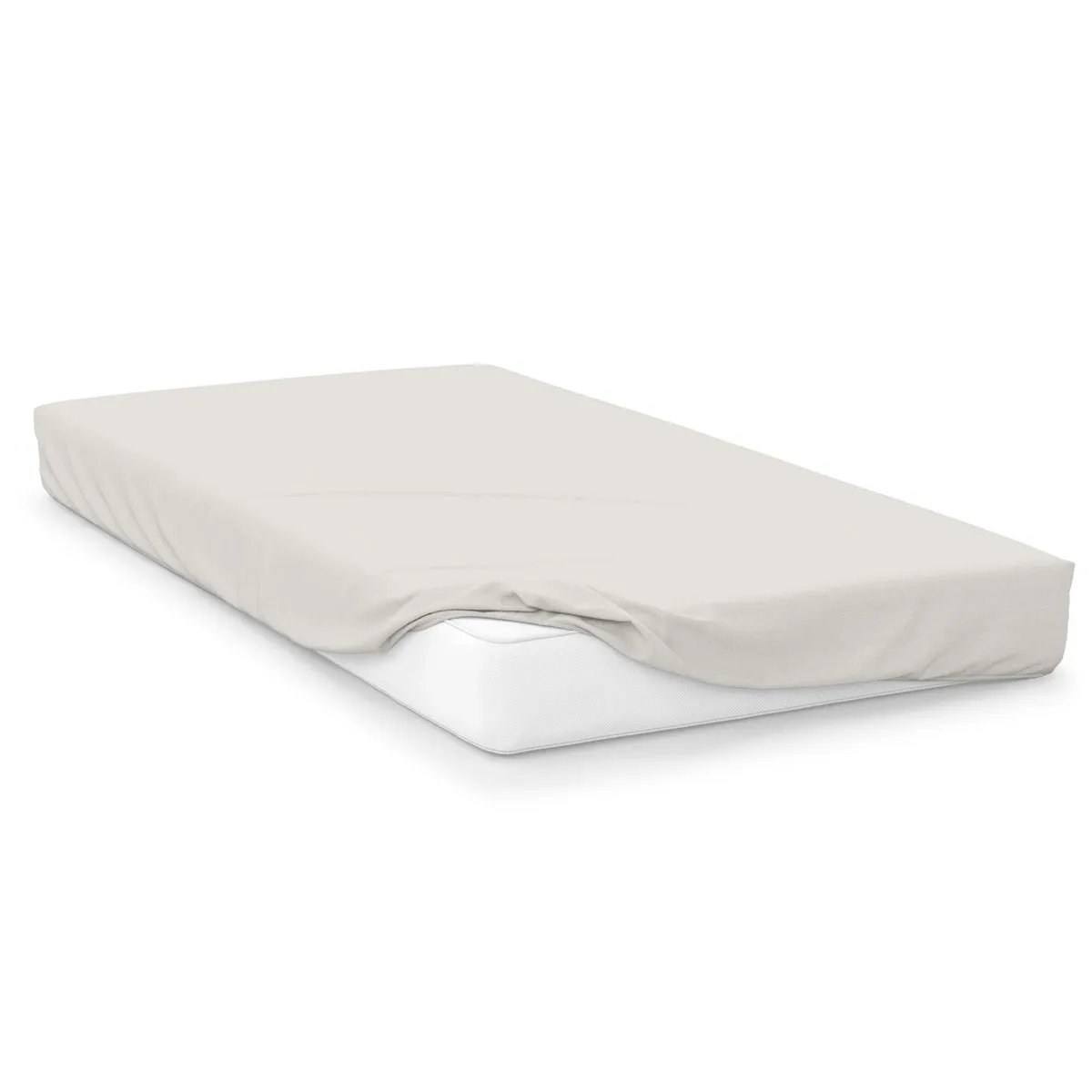 Belledorm 600TC Cotton Sateen Sheets - Ivory