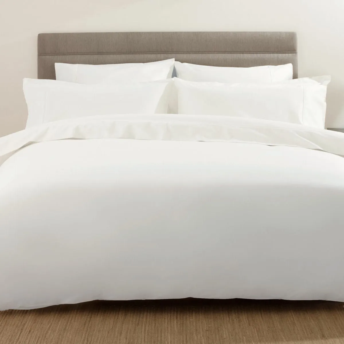 Belledorm 600TC Cotton Sateen Sheets - Ivory