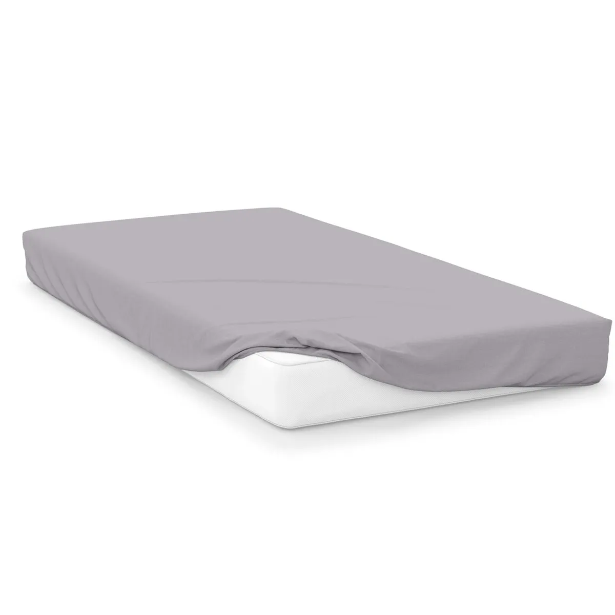 Belledorm 600TC Cotton Sateen Sheets - Platinum