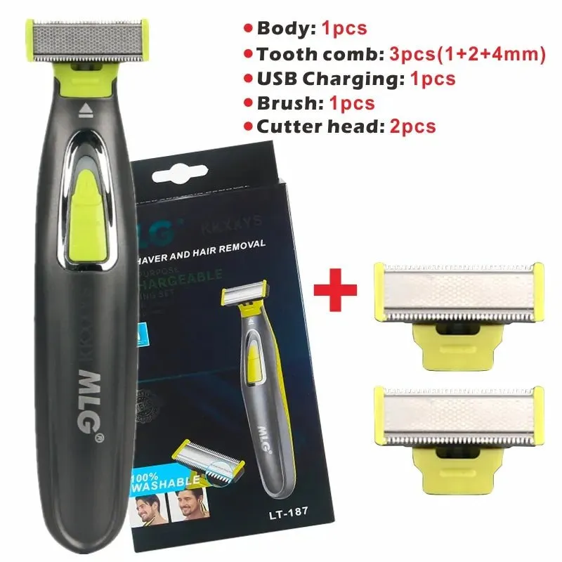 Best Electric Shaver for Bikini Area | 3-in-1 Rechargeable Facial Hair