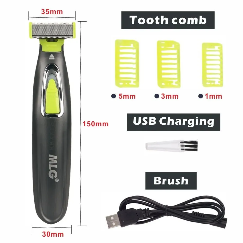 Best Electric Shaver for Bikini Area | 3-in-1 Rechargeable Facial Hair