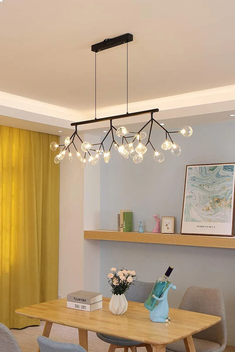 Blaze Modern Dining Chandelier