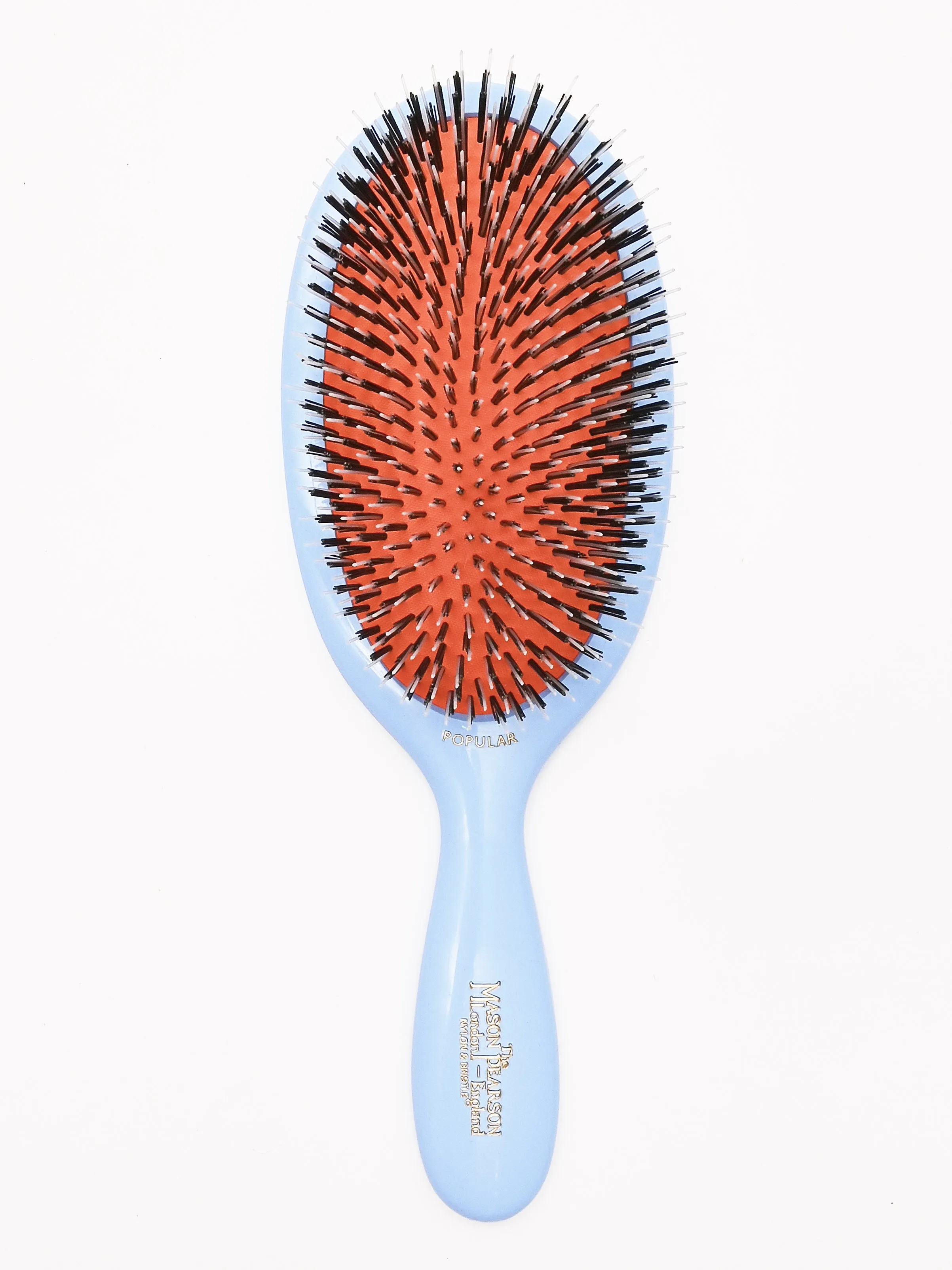 Blue Popular Bristle & Nylon Hair Brush