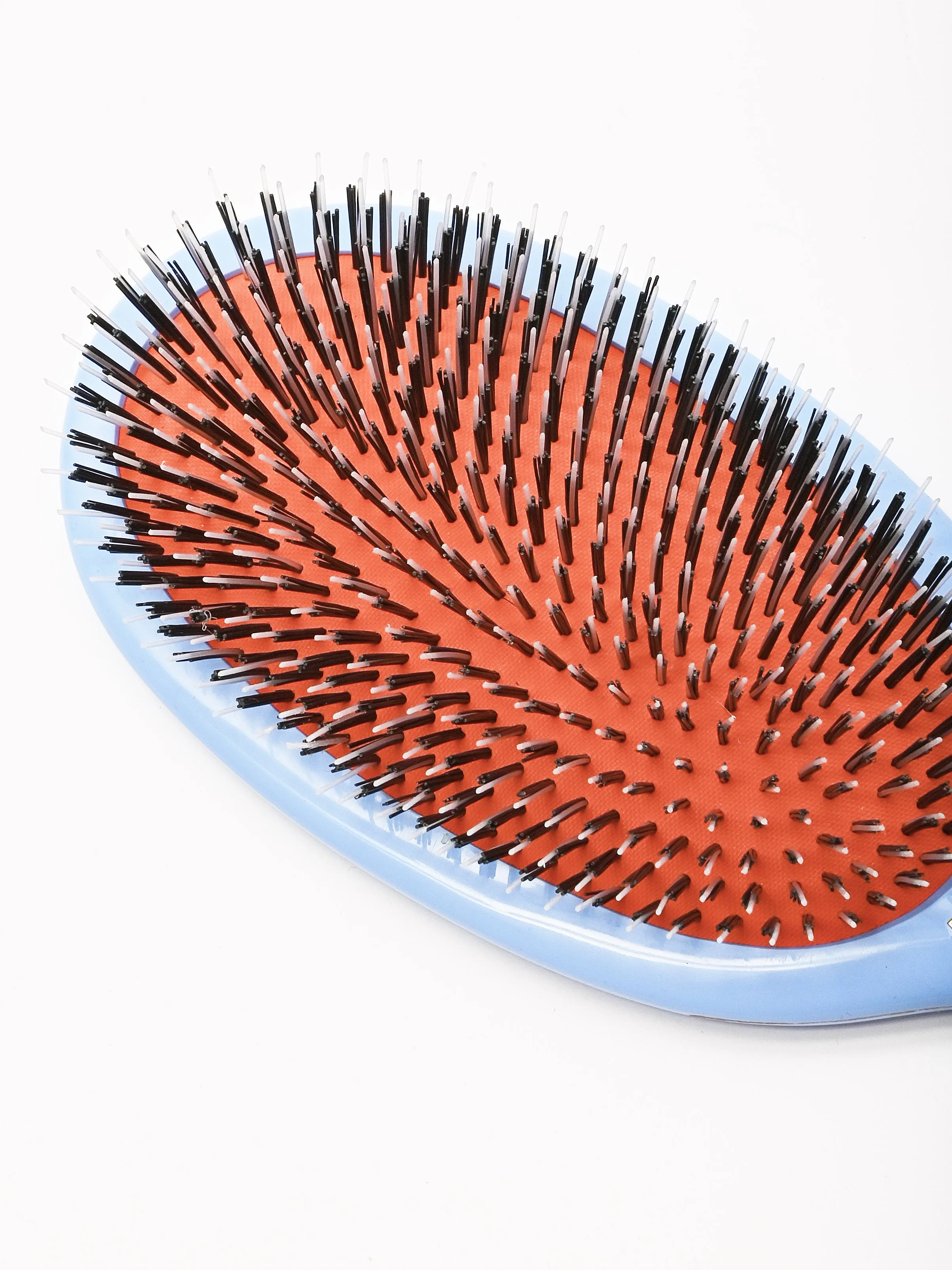 Blue Popular Bristle & Nylon Hair Brush