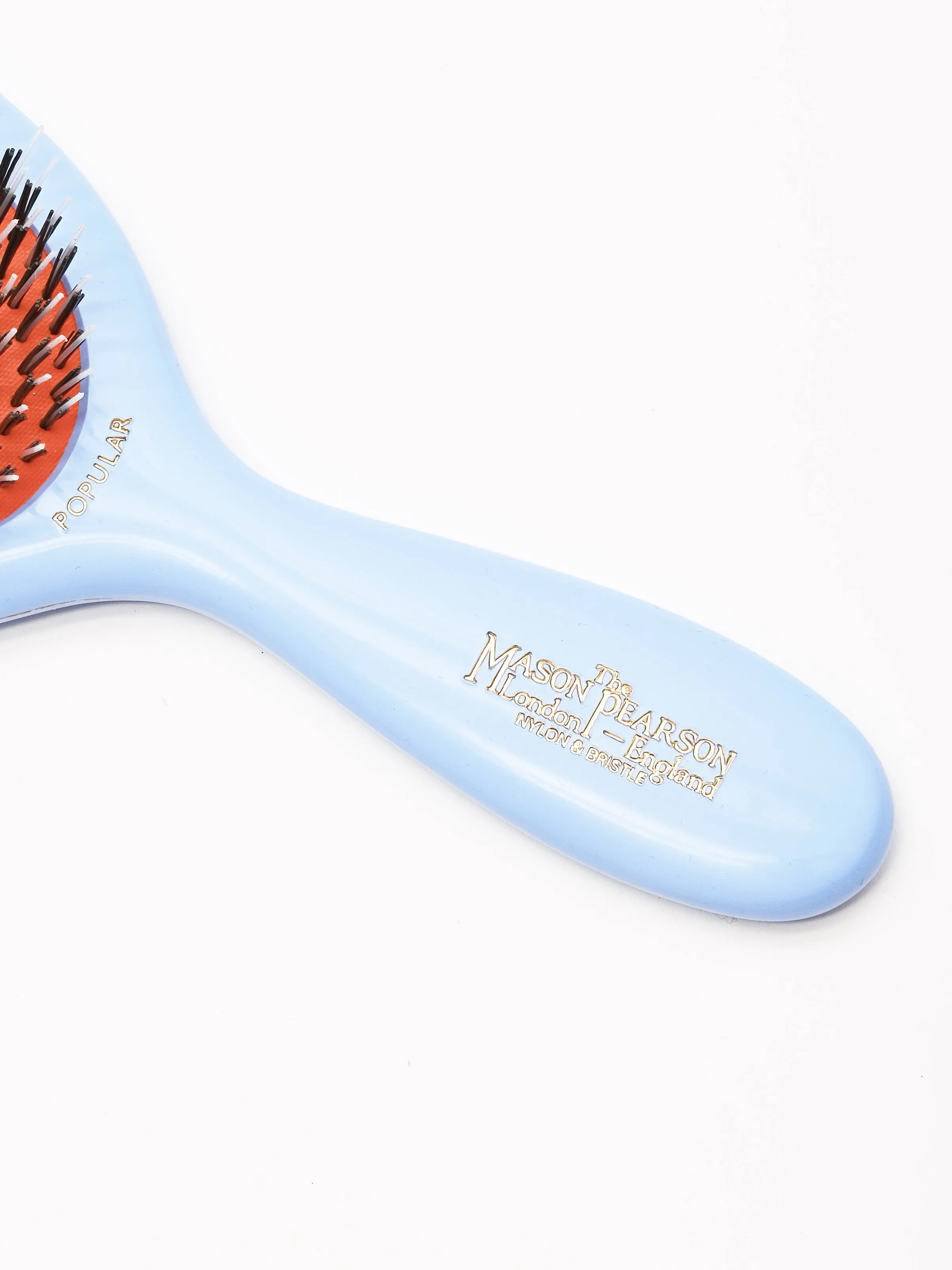 Blue Popular Bristle & Nylon Hair Brush