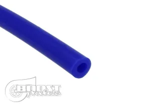 BOOST products Silicone Vacuum Hose 9mm (23/64") ID, Blue, 1m (3ft) Roll