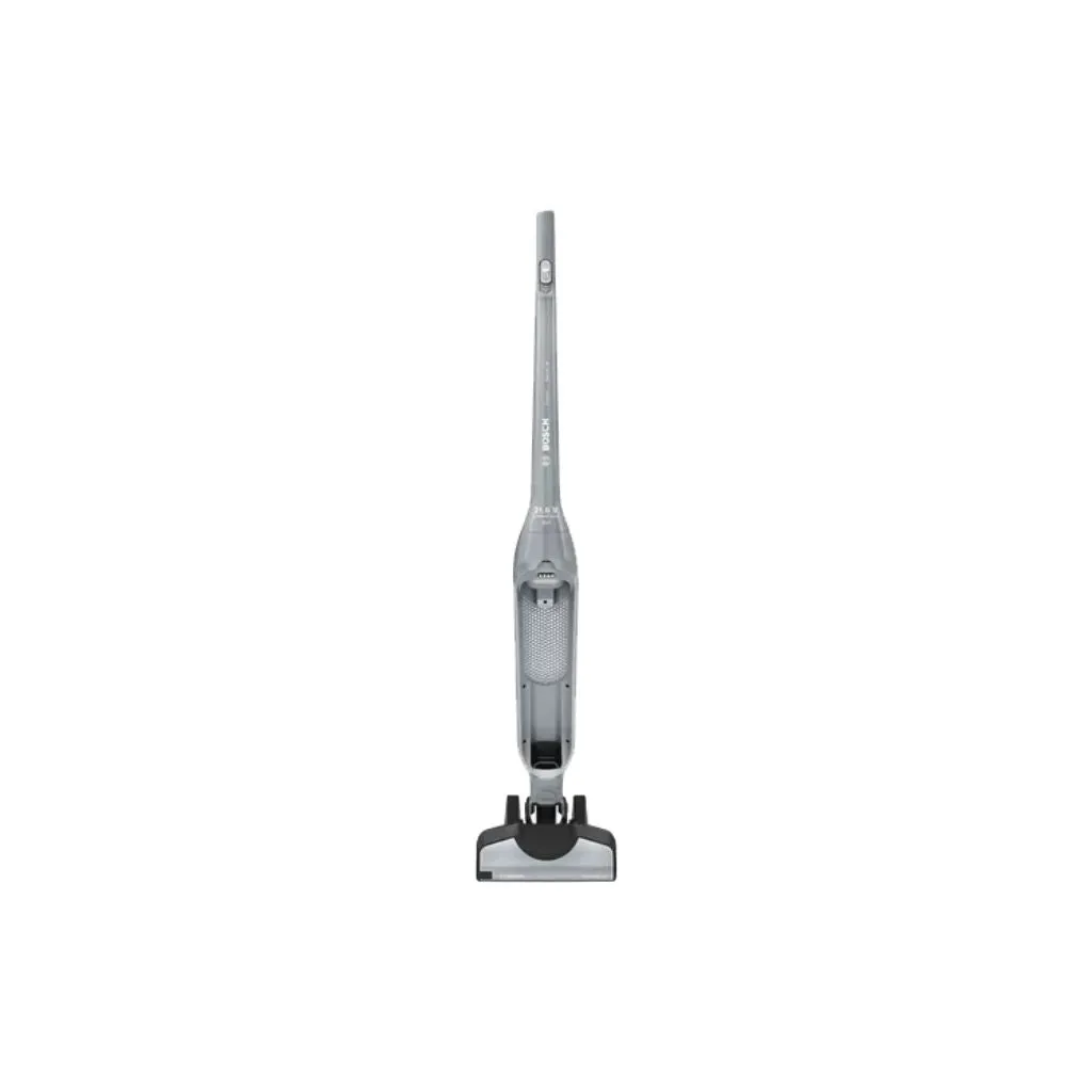 Bosch BCH3P210 21.6V Flexxo Series 4 Rechargeable Vacuum Cleaner (Silver)