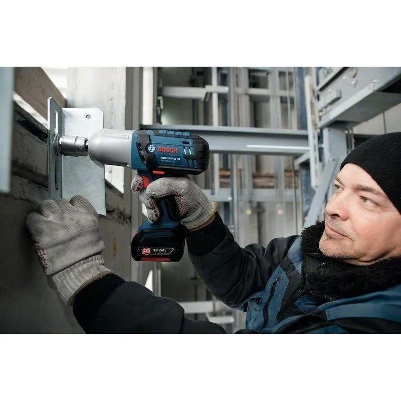 Bosch GDS 18V-Li HT Cordless Impact Wrench 650Nm 18V (Bare)