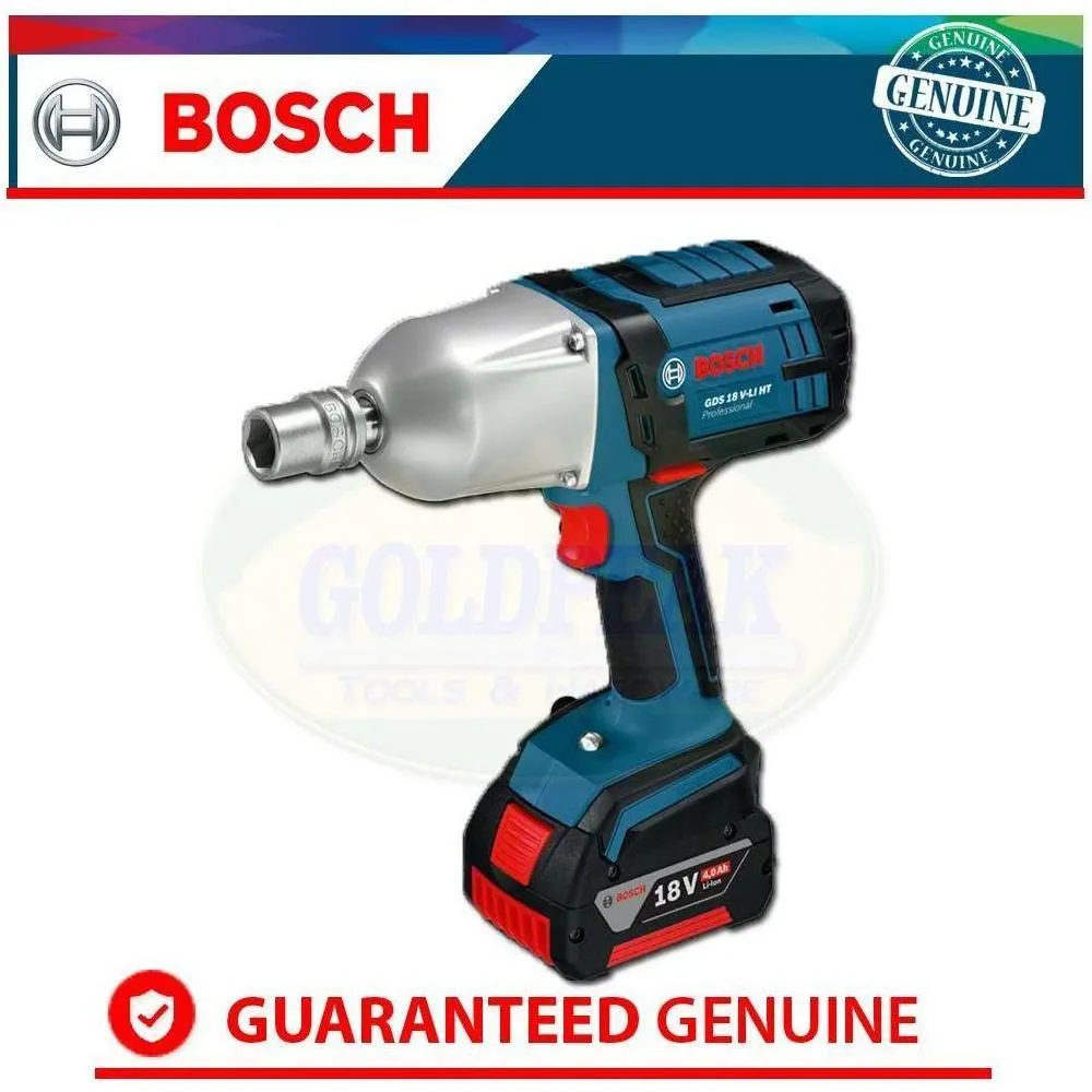 Bosch GDS 18V-Li HT Cordless Impact Wrench 650Nm 18V (Bare)