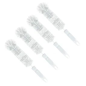 Bottle Brush, w/ Durable Poly Fiber Bristles - 4 Pack